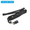 PATIKIL Camera Strap, Cloth Adjustable Shockproof Neck Shoulder Rope Holder with Quick Release Plate for Outdoor Photography Camera, Black view 2