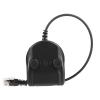 Restokki Telephone Training Adapter Y Splitter, Crystal Headset Telephone Training Box Splitter Adapter for The Call Center, Volume Control Intelligent Sound Closed view 2