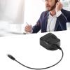 Restokki Telephone Training Adapter Y Splitter, Crystal Headset Telephone Training Box Splitter Adapter for The Call Center, Volume Control Intelligent Sound Closed view 3