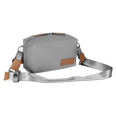 VANGUARD Veo City TP 23GY Bag for Mobile or Smartphone and Accessories, Grey, Grey, Everyday Backpacks