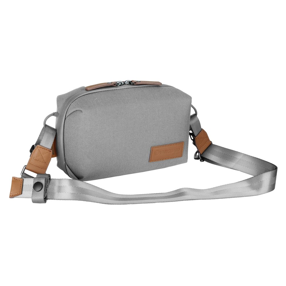 VANGUARD Veo City TP 23GY  Bag for Mobile or Smartphone and Accessories, Grey, Grey, Everyday Backpacks