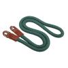 PATIKIL Camera Shoulder Strap, Cotton Soft Long Woven Round Cord Rope Holder with Mounting Ring for Outdoor Photography Camera, Green view 1