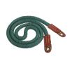 PATIKIL Camera Shoulder Strap, Cotton Soft Long Woven Round Cord Rope Holder with Mounting Ring for Outdoor Photography Camera, Green view 3