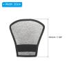 PATIKIL Flash Diffuser Reflector, 2Pcs 2-Sided Flexible Bend Bounce Reflector with Elastic Strap for Flashlight Photography Camera Speed Light, Silver White view 2