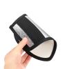 PATIKIL Flash Diffuser Reflector, 2Pcs 2-Sided Flexible Bend Bounce Reflector with Elastic Strap for Flashlight Photography Camera Speed Light, Silver White view 4