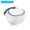 PATIKIL Flash Bounce Diffuser Cap, Cloth Universal Mini Soft Elastic Mouth Cap Cover for Flashlight Photography Camera Speed Light, White view 2