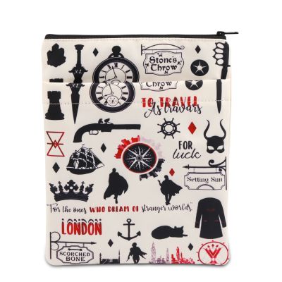 MNIGIU A Darker Shade of Magic Inspired Gift VE Schwab Book Sleeve ADSOM Merch Gift for A Darker Shade of Magic Book Lovers (A Darker Shade of Magic BS)