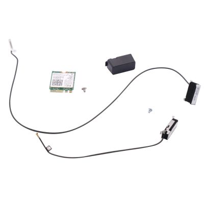 BestParts Antenna Cable Card KIT Replacement for HP EliteDesk 800 600 400 G3 DM Mini PC DQ601701600 DQ6415GER00 7265NGW M.2 NGFF