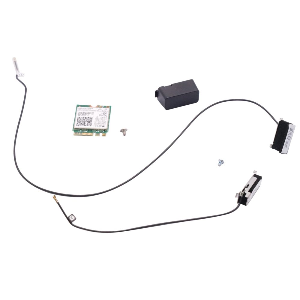 BestParts Antenna Cable Card KIT Replacement for HP EliteDesk 800 600 400 G3 DM Mini PC DQ601701600 DQ6415GER00 7265NGW M.2 NGFF