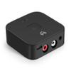 Bluetooth 5.0 Audio Receiver, 3.5mm AUX RCA Wireless Bluetooth Audio Adapter for Home Stereo Car Stereo System Music Streaming System, NFC Speaker Audio view 1