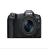 Canon EOS R8 Full-Frame Mirrorless Camera w/RF24-50mm F4.5-6.3 is STM Lens, 24.2 MP, 4K Video, DIGIC X Image Processor, Subject Detection & Tracking, Compact (Renewed) Black view 1