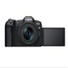 Canon EOS R8 Full-Frame Mirrorless Camera w/RF24-50mm F4.5-6.3 is STM Lens, 24.2 MP, 4K Video, DIGIC X Image Processor, Subject Detection & Tracking, Compact (Renewed) Black view 2