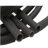 GatherTOOL 1M/pc Fiberglass Tube Dia 1mm ~ 40mm 600 Deg.C High Temperature Chemical Glass Fiber Braided Sleeve Soft Wire Pipe Protector (Color : Black, Size : 16mm) view 1