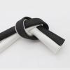 GatherTOOL 1M/pc Fiberglass Tube Dia 1mm ~ 40mm 600 Deg.C High Temperature Chemical Glass Fiber Braided Sleeve Soft Wire Pipe Protector (Color : Black, Size : 16mm) view 4