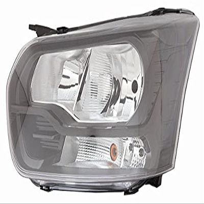 CG94 H7-H15 PROJECTOR WITH ELETT. MOTOR [SX Side] BLACK PARABOLA FOR CAR: TRANSIT