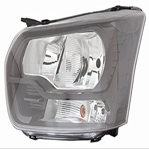 CG94 H7-H15 PROJECTOR WITH ELETT. MOTOR [SX Side] BLACK PARABOLA FOR CAR: TRANSIT