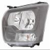 CG94 H7-H15 PROJECTOR WITH ELETT. MOTOR [SX Side] BLACK PARABOLA FOR CAR: TRANSIT view 1