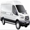 CG94 H7-H15 PROJECTOR WITH ELETT. MOTOR [SX Side] BLACK PARABOLA FOR CAR: TRANSIT view 2