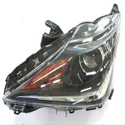 CG94 H1R2 PROJECTOR FOR LED ELECTRIC REG [SX Side] BLACK PARABLE For Car: AYGO