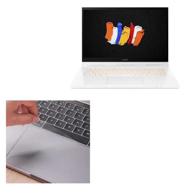 BoxWave Touchpad Protector Compatible with Acer ConceptD 3 Ezel (CC315-72) - ClearTouch for Touchpad (2-Pack), Pad Protector Shield Cover Film Skin