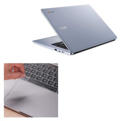 BoxWave Touchpad Protector Compatible with Acer Chromebook 314 (CB314-2H) - ClearTouch for Touchpad (2-Pack), Pad Protector Shield Cover Film Skin