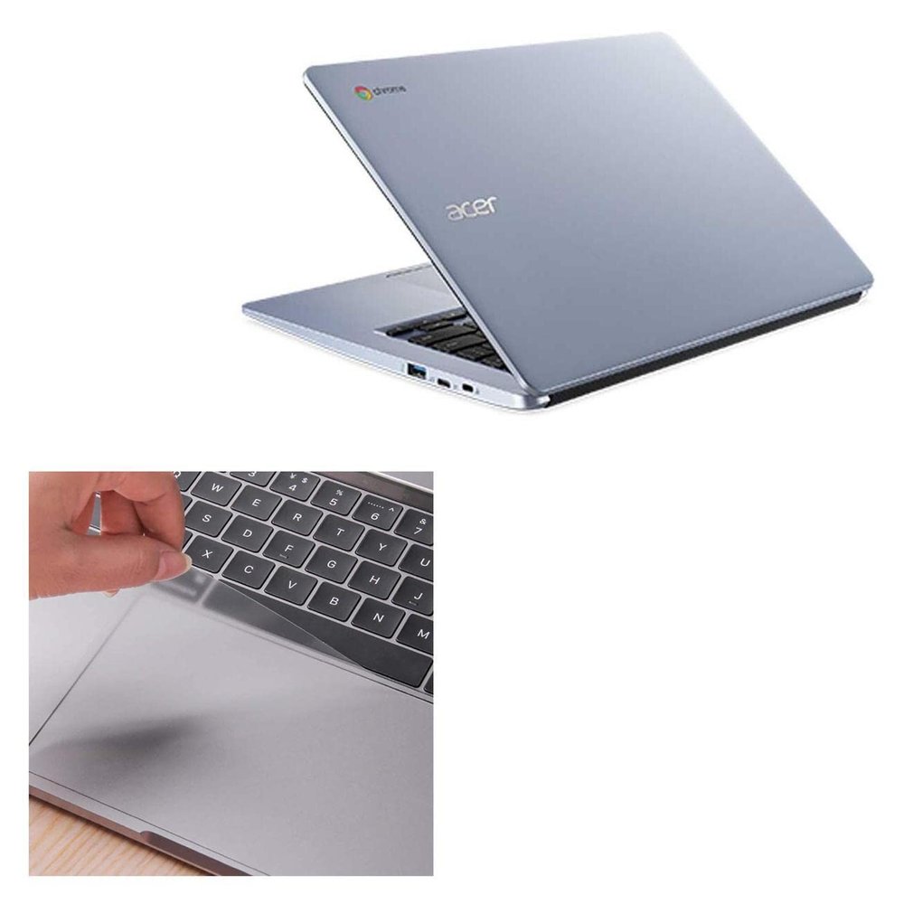 BoxWave Touchpad Protector Compatible with Acer Chromebook 314 (CB314-2H) - ClearTouch for Touchpad (2-Pack), Pad Protector Shield Cover Film Skin
