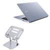 BoxWave Stand and Mount Compatible with Acer Chromebook 314 (CB314-2H) - Executive VersaView Laptop Stand, Ergonomic Adjustable Viewing Angle Metallic Riser - Metallic Silver view 1