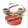 Binoculars Brass Opera Glasses 3 x 25 Handmade Nautical Unique with Leather Box, Christmas Day, Valentine's Day Women's Day view 2