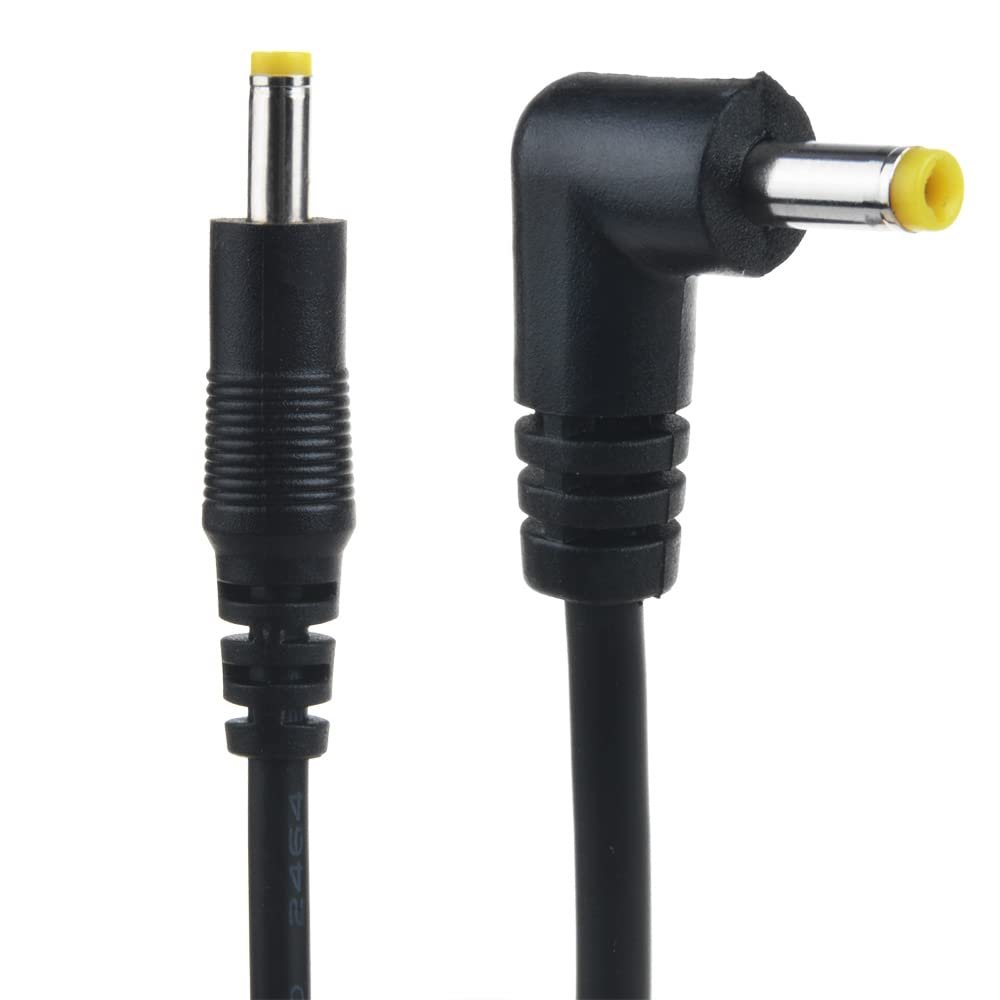 J-ZMQER Screen-to-Screen Power Cable Cord Compatible with Audiovox Dual Screen Portable,Audiovox D1788ES Portable DVD Player,Audiovox D7121ESK Portable DVD Player,Audiovox Dual Screen Portable DVD