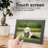 10.1 Inch Digital Picture Frame, Smart Photo Frame, with 16GB Storage, Auto Rotate, Wall Mountable, Send Photos from Your Phone view 4