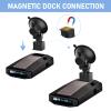 Radar Detector Mount,Car Radar mounting Bracket,Windshield and Dashboard Suction Mount,for Escort Max360c Max 3 IX IXc Redline EX Beltronics Cobra DualPro GT 360 Radar Models, w/EZ Magnet Connection view 4
