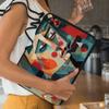 Abstract Art Mac Book Pro 14" Sleeve - Colorful Design Laptop Sleeve - Printed Mac Book Sleeve view 4