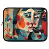 Abstract Art iPad Sleeve - Colorful Design Tablet Sleeve - Printed Carrying Case - 10 inches view 1