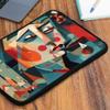 Abstract Art iPad Sleeve - Colorful Design Tablet Sleeve - Printed Carrying Case - 10 inches view 3