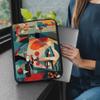 Abstract Art iPad Sleeve - Colorful Design Tablet Sleeve - Printed Carrying Case - 10 inches view 4