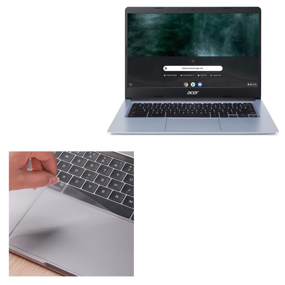 BoxWave Touchpad Protector Compatible with Acer Chromebook 314 (C934) - ClearTouch for Touchpad (2-Pack), Pad Protector Shield Cover Film Skin