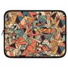Abstract iPad Sleeve - Colorful Tablet Sleeve - Art Print Carrying Case - 13 inches view 1