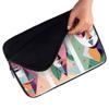 Abstract Face iPad Sleeve - Cute Colorful Tablet Sleeve - Themed Carrying Case - 13 inches view 2