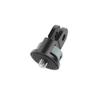 Aluminum Alloy Two-Card Slot 1/4 inch Screw Tripod Adapter 360Rotating Mount Holder for Gopro for Insta360 Spare Part Accessory view 2
