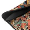 Abstract 2-Sided Print Mac Book Pro 16" Sleeve - Colorful Laptop Sleeve - Art Print Mac Book Sleeve view 2