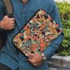 Abstract 2-Sided Print Mac Book Pro 16" Sleeve - Colorful Laptop Sleeve - Art Print Mac Book Sleeve view 4