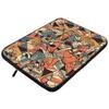 Abstract Mac Book Pro 14" Sleeve - Colorful Laptop Sleeve - Art Print Mac Book Sleeve view 2