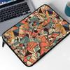 Abstract Mac Book Pro 14" Sleeve - Colorful Laptop Sleeve - Art Print Mac Book Sleeve view 3