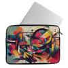Abstract Design Mac Book Pro 14" Sleeve - Artwork Laptop Sleeve - Graphic Mac Book Sleeve view 1