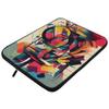 Abstract Design Mac Book Pro 14" Sleeve - Artwork Laptop Sleeve - Graphic Mac Book Sleeve view 2