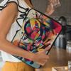 Abstract Design Mac Book Pro 14" Sleeve - Artwork Laptop Sleeve - Graphic Mac Book Sleeve view 4