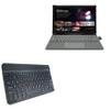 BoxWave Keyboard Compatible with Simbans TangoTab XL (11.6 in) - SlimKeys Bluetooth Keyboard, Portable Thin with Chiclet-Style Keys - Jet Black view 1