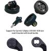 VBESTLIFE Computer Handlebar Holder, with Camera Adapter, Light Weight Computer Front Bracket Supports for 520plus 530 830 1030 view 2