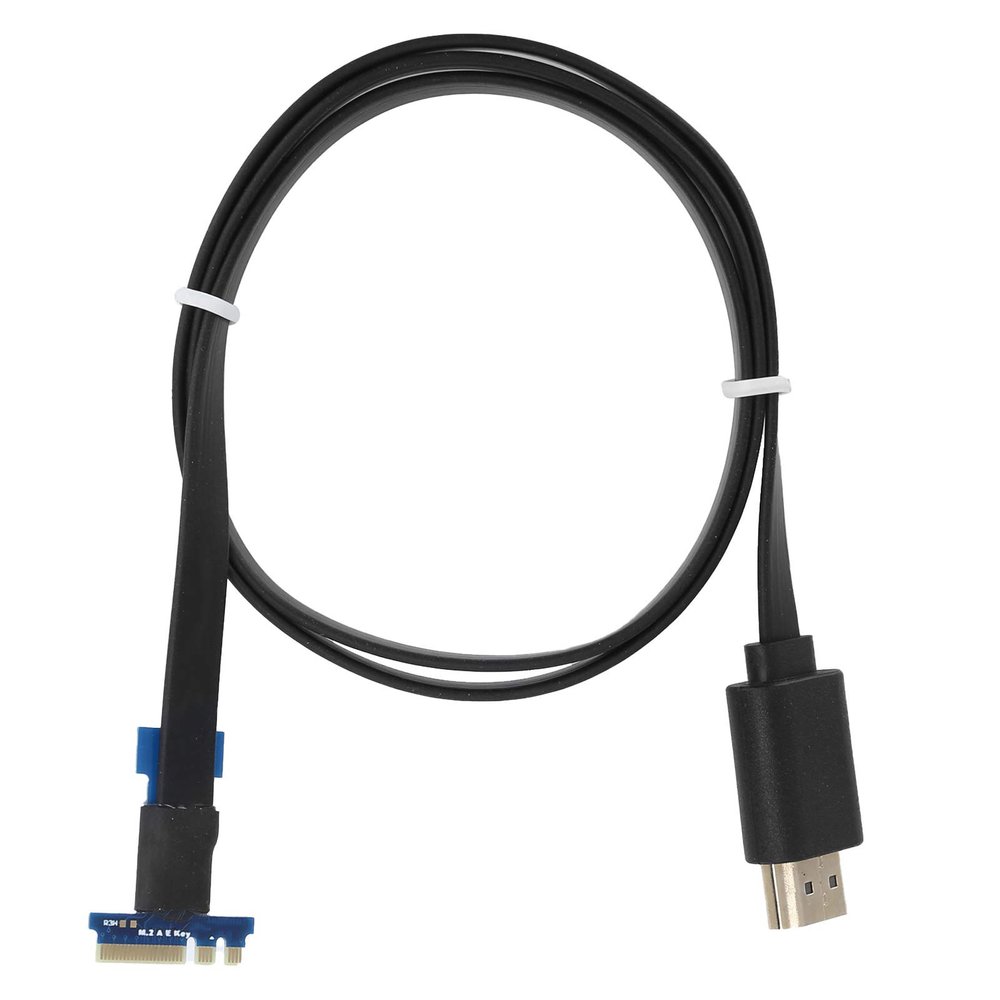 Zopsc NGFF M.2 A/E Key to HDMI Adapter Cable, 75cm, Male-to-Female
