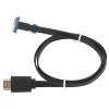 Zopsc NGFF M.2 A/E Key to HDMI Adapter Cable, 75cm, Male-to-Female view 2